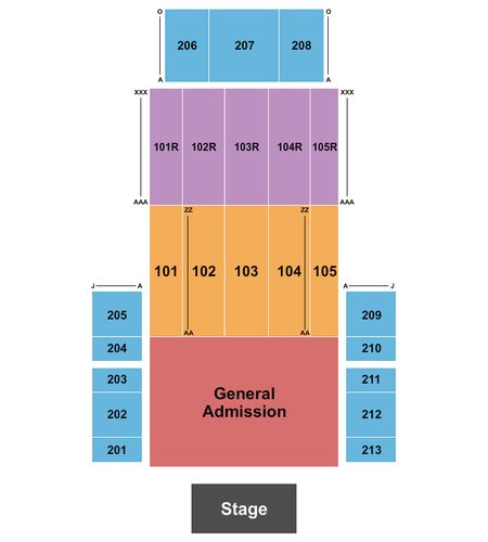 Rio Vista Outdoor Amphitheater at Harrah's Laughlin