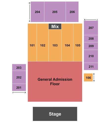 Rio Vista Outdoor Amphitheater at Harrah's Laughlin