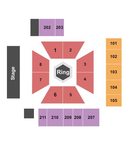 Rio Vista Outdoor Amphitheater at Harrah's Laughlin