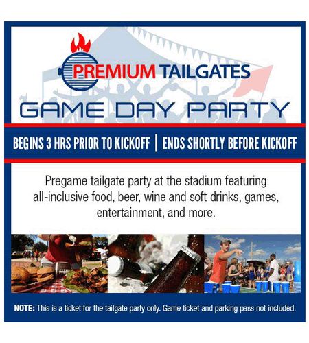Rivals Tailgate - Hard Rock Stadium Tennis Plaza