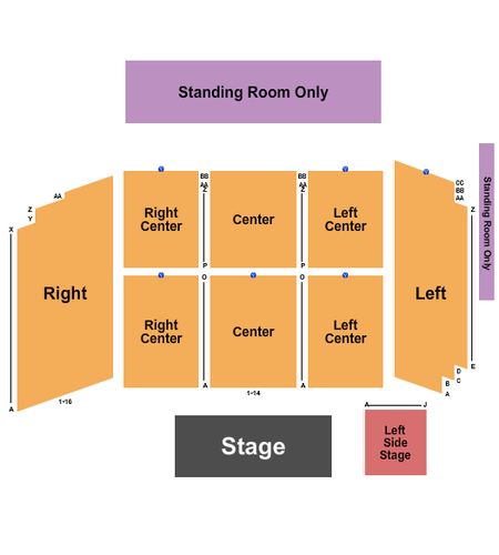 Rivers Casino Event Center at The Rivers Casino
