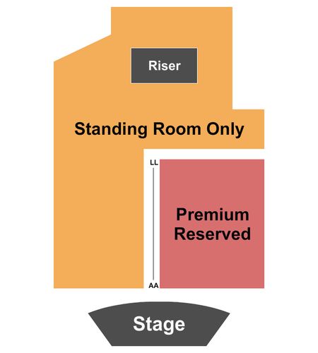 River's Event Center - Wildhorse Resort & Casino