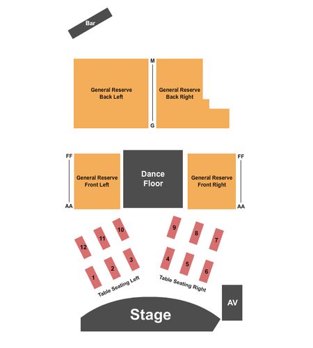 River's Event Center - Wildhorse Resort & Casino