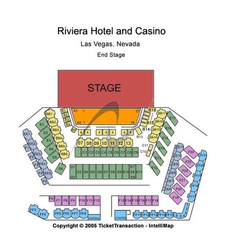 Riviera Hotel & Casino - Crazy Girls Theatre
