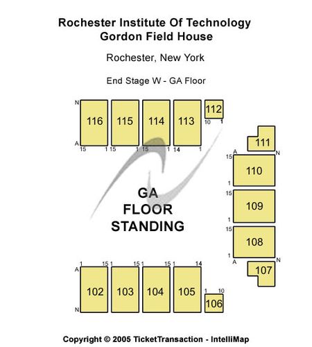 Rochester Institute Of Technology - Gordon Field House