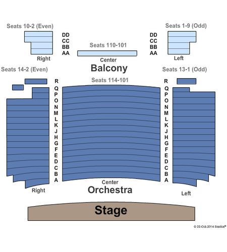 Rockwell Theatre At The Pittsburgh Playhouse