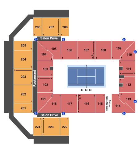 Rogers Court At IGA Stadium
