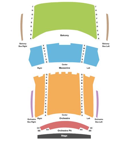 Ronald and Lynda Nutt Theatre at Clayton Center For The Arts