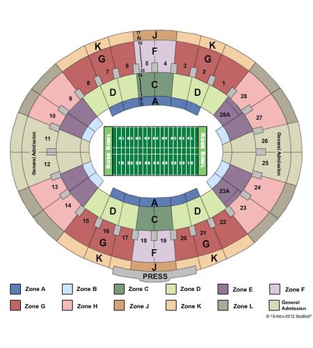 Rose Bowl Stadium