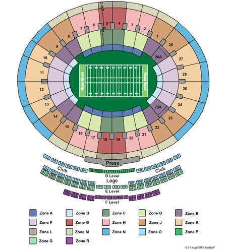 Rose Bowl Stadium
