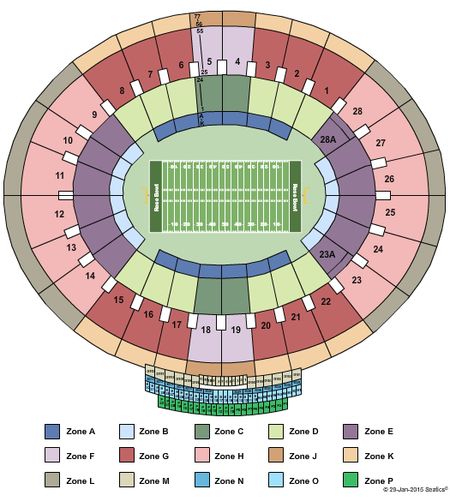Rose Bowl Stadium