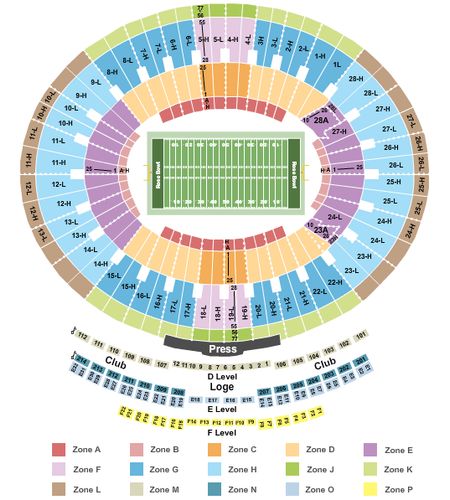 Rose Bowl Stadium