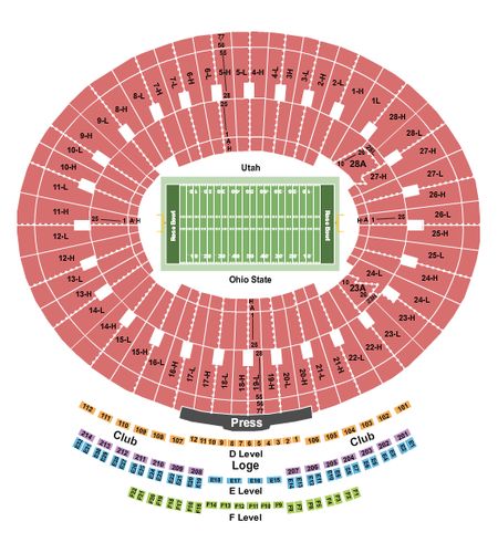 Rose Bowl Stadium