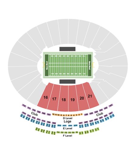 Rose Bowl Stadium