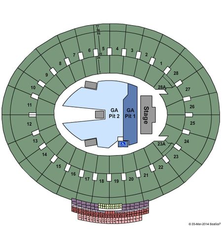 Rose Bowl Stadium