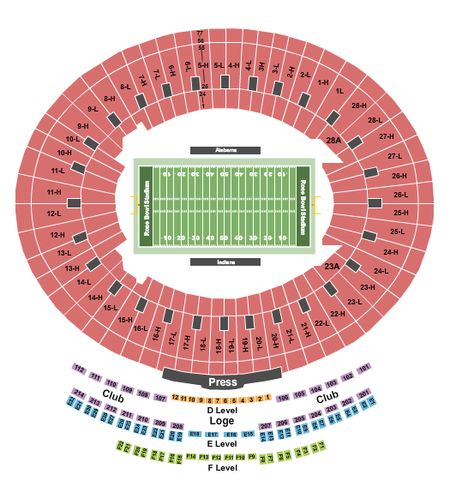 Rose Bowl Stadium