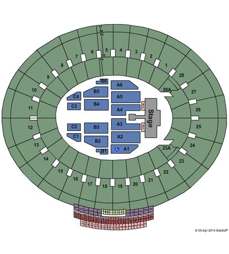 Rose Bowl Stadium