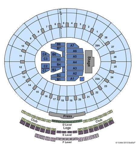 Rose Bowl Stadium