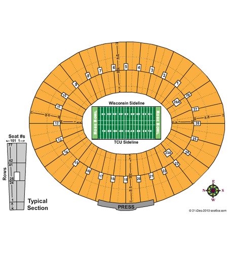 Rose Bowl Stadium