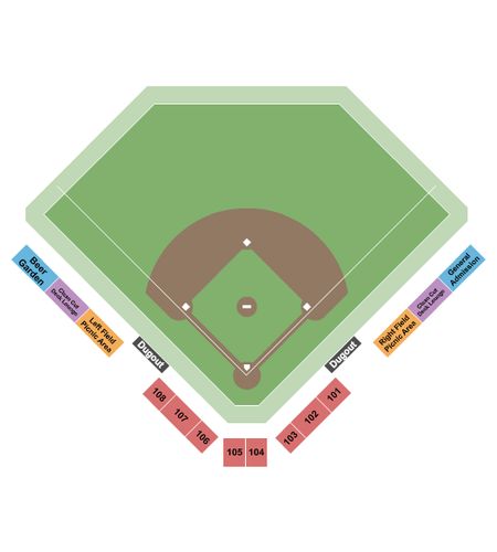Roughnecks Baseball Stadium