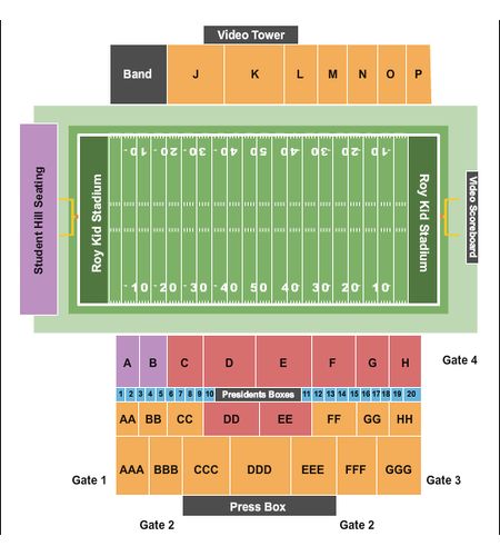 Roy Kidd Stadium