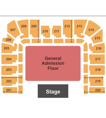 Roy Wilkins Auditorium At Rivercentre