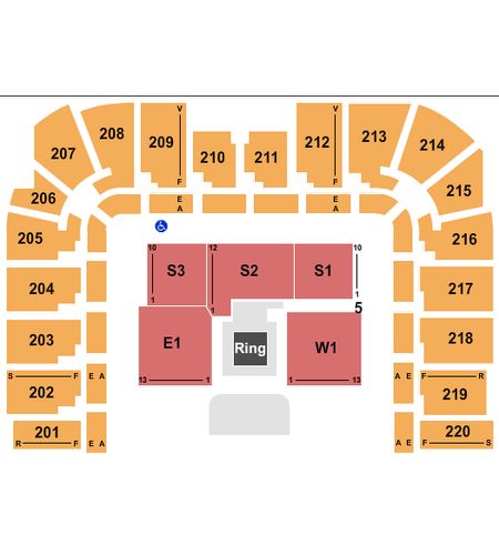 Roy Wilkins Auditorium At Rivercentre