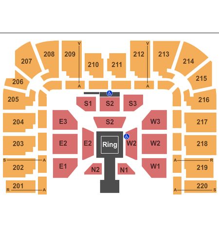 Roy Wilkins Auditorium At Rivercentre