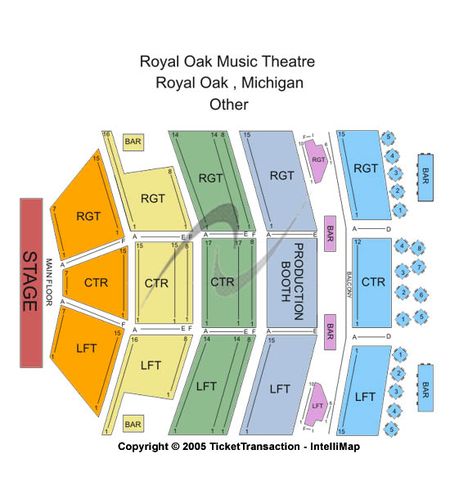 Royal Oak Music Theatre