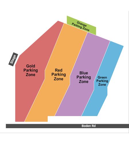 Ruoff Music Center Parking Lot