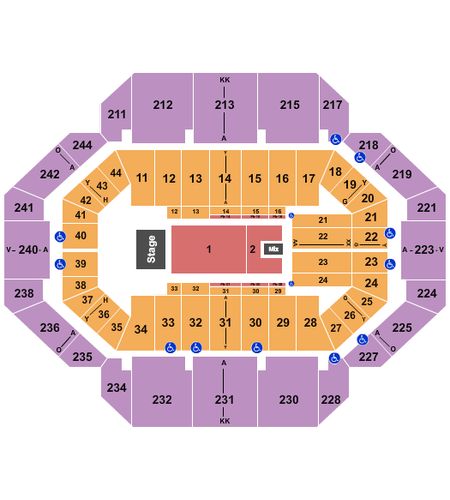 Rupp Arena At Central Bank Center