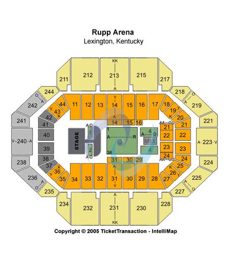 Rupp Arena At Central Bank Center