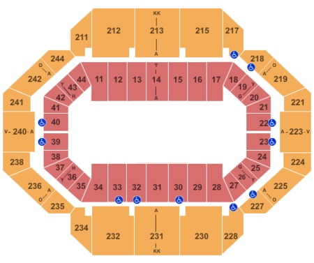 rupp arena tickets rupp arena in lexington ky at gamestub rupp arena seating chart