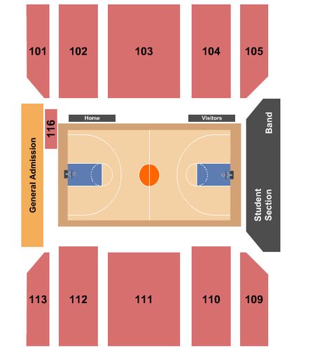Ryan Center & DJ Sokol Arena
