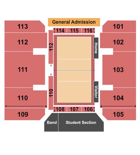 Ryan Center & DJ Sokol Arena