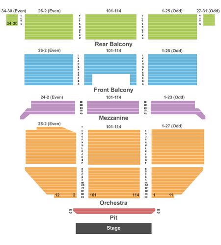 Saban Theatre