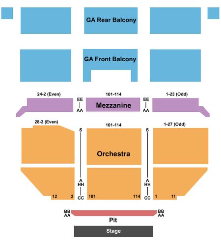 Saban Theatre