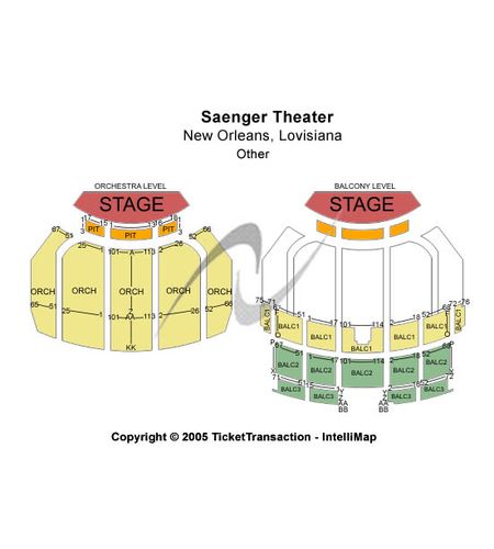 Saenger Theatre
