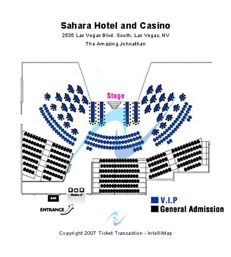 Sahara Theater At Sahara Hotel & Casino