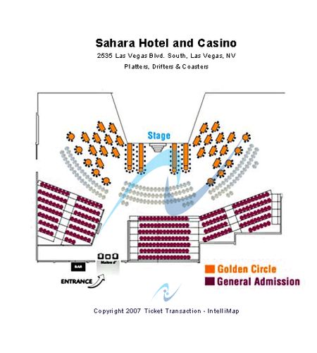 Sahara Theater At Sahara Hotel & Casino