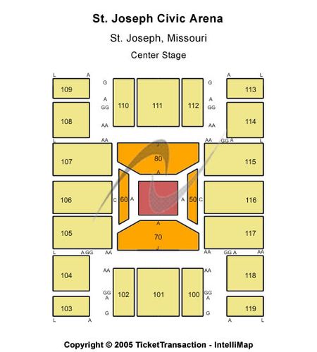 Saint Joseph Civic Arena