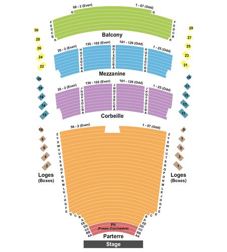 Salle Wilfrid-Pelletier At Place Des Arts