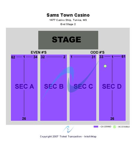 Sam's Town Casino - Tunica