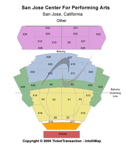 San Jose Center For The Performing Arts