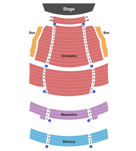 Sandra Levine Theatre at Queens University of Charlotte
