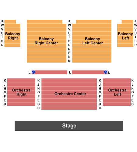 Saratoga Performing Arts Center - Little Theater