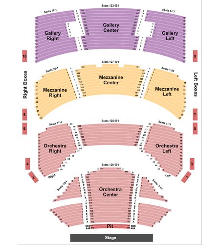 Sarofim Hall - Hobby Center
