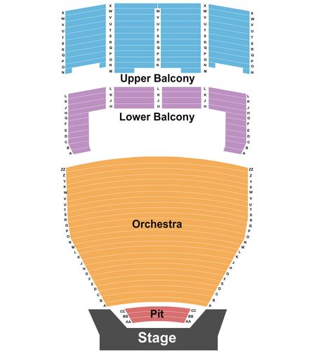 Saroyan Theatre at Fresno Convention Center