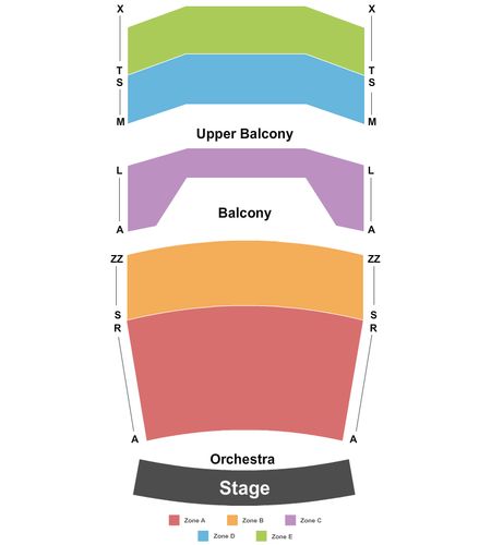 Saroyan Theatre at Fresno Convention Center