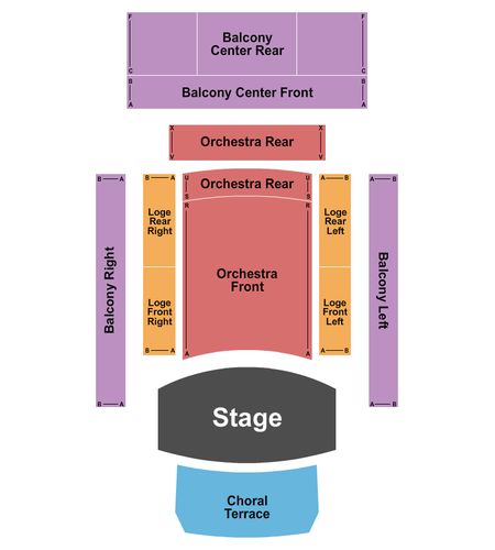 Sauder Concert Hall at Goshen College Music Center